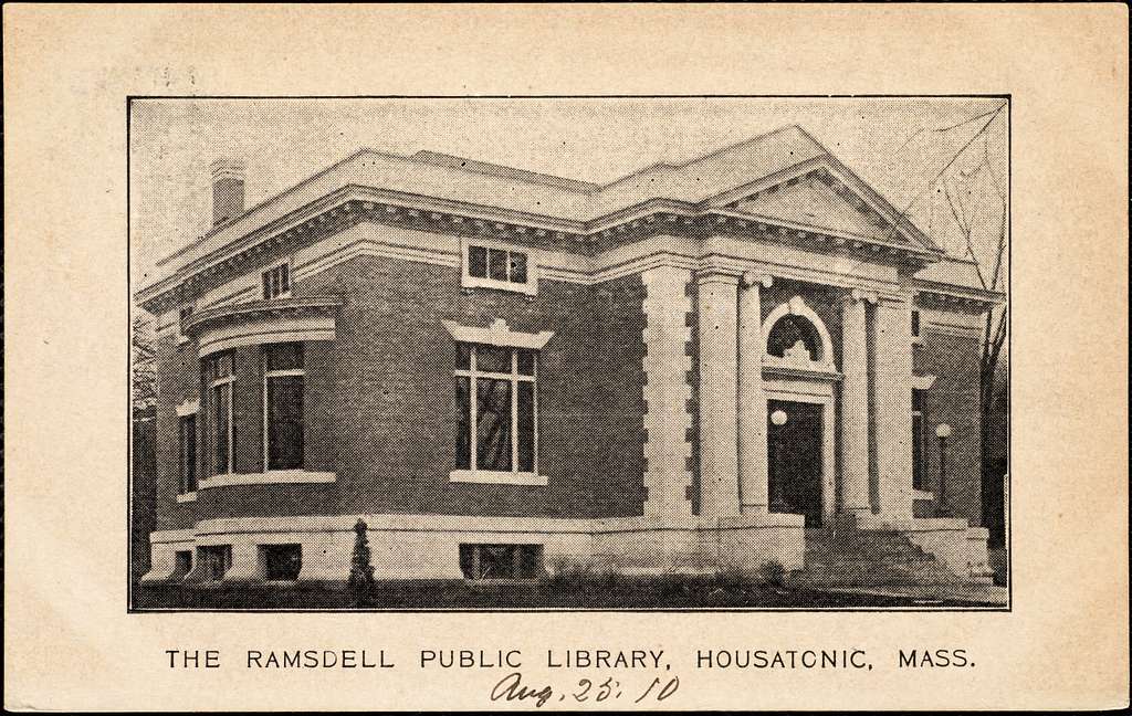Ramsdell Library in 1910
